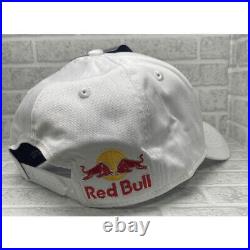 F317 New Many embroidery RedBull Red Bull White Next day shipping