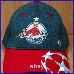 FC Red Bull Salzburg CL Model Limited CAP Hat Red Free Size japan