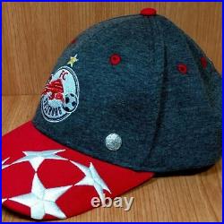 FC Red Bull Salzburg CL Model Limited CAP Hat Red Free Size japan