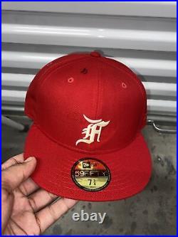 Fear of God 7 3/8 59Fifty New Era Hat Fitted Cap Chicago Bulls FOG