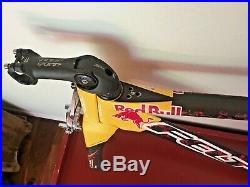 Felt DA1 Red Bull Carbon Time Trial Bike Frame-set 54cm Tim DeBoom's Bike