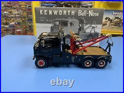 First Gear 1953 Bull-nose Tow Truck 19-2565 Kenworth Trucks & Service New