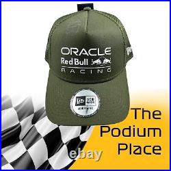 Formula 1 Red Bull Olive Cap NEW & SIGNED by Max Verstappen