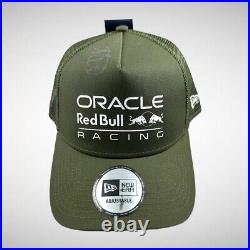 Formula 1 Red Bull Olive Cap NEW & SIGNED by Max Verstappen