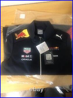 Formula 1 Red Bull Raicing Official Teamline Softshell Jacket Women Size M