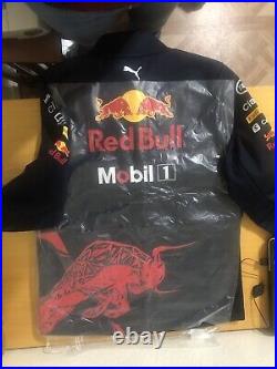Formula 1 Red Bull Raicing Official Teamline Softshell Jacket Women Size M