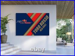Formula 1 Red Bull Toro Rosso Racing Team F1 Design Print Gift POSTER / CANVAS