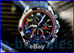 Genuine Rare F1 Limited Edition Red Bull Scuderia Toro Rosso Casio Ediface Watch