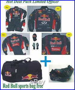 Go Kart Race Suit CIK/FIA Level 2 (Free gift sports Red Bull Bag)