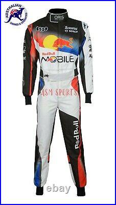 Go Kart Race Suit New Design Sublimated Red Bull Version