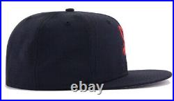 HAT CLUB New Era 59FIFTY Chicago White Sox 1969 Cooperstown Navy/Red 7 3/8 Bulls