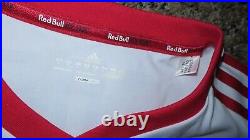 HENRY #14 NEW YORK RED BULLS Official Home Player Soccer Jersey XL 2010