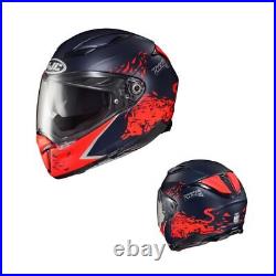 HJC F70 Red Bull Spielberg Ring Full Face MC-21SF Mens Motorcycle Helmet