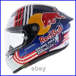 HJC RPHA 1N 1 One Austin GP Red Bull Full Face Motorcycle Helmet, New