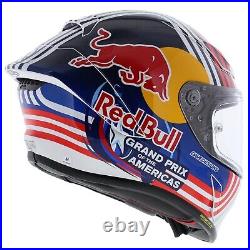 HJC RPHA 1N 1 One Austin GP Red Bull Full Face Motorcycle Helmet, New