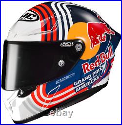 HJC RPHA 1N Helmet Red Bull Austin GP MC-21SF Black/White/Red/Yellow