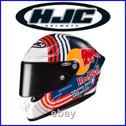 HJC RPHA 1N RB AUSTIN Full-Face Motorcycle Helmet Red Bull / MC21SF