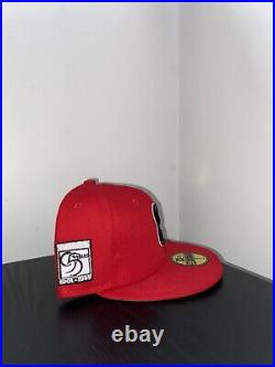 Hat Club Chicago White Sox NBA Crossover Bulls Fitted Size 7
