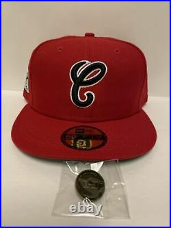 Hat Club Exclusive NBA Diamond Crossover Chicago White Sox Bulls Size 7 3/4 Hat