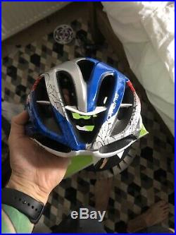 Helmet Kask Protone Red Bull Size L Road