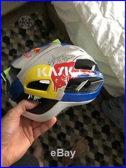 Helmet Kask Protone Red Bull Size L Road