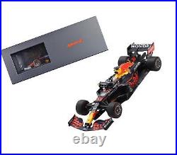 Honda Red Bull Racing RB16B #33 Max Verstappen Oracle Winner Formula One F1 Abu