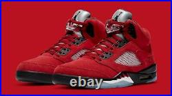 IN HAND Size 16 Nike Jordan 5 Retro Raging Bulls 2021 DD0587-600