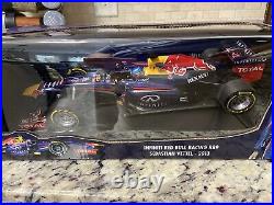 Infiniti Red Bull Racing RB9 #1 Sebastian Vettel 2013 1/18 MINICHAMPS Metal