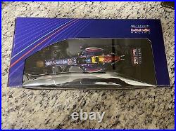 Infiniti Red Bull Racing RB9 #1 Sebastian Vettel 2013 1/18 MINICHAMPS Metal