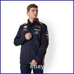 JACKET Soft Shell Aston Martin Red Bull Racing Formula 1 One Mens PUMA NEW
