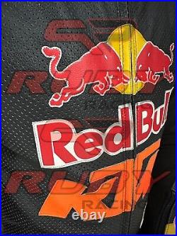Jack Miller Motogp 2023 Red Bull Ktm Customize Motorbike Racing Leather Suit