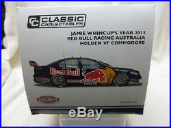 Jamie Whincup 2013 Vf Commodore Redbull 118