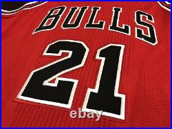 Jimmy Butler Chicago Bulls Team Issued Pro Cut Rev 30 Jordan Authentic Jersey