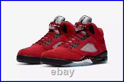 Jordan 5s Red Bulls size 4