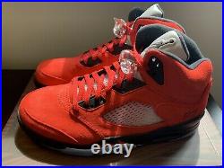 Jordan Retro 5 Raging Bull 2021 Size 11 Brand New Nike DD0587-600