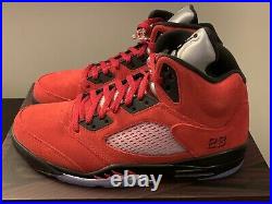 Jordan Retro 5 Raging Bull 2021 Size 12 Brand New Nike DD0587-600
