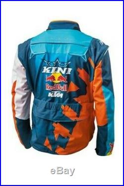 KTM Kini Red Bull Competition Off Road Motorcycle Jacket New RRP £192.24