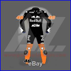 KTM RedBull Custom Fit Customized Motorbike Leather Suit CE Approved Racing Suit