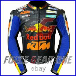 KTM RedBull Motogp Motorbike / Motorcycle Racing Cowhide Leather Jacket