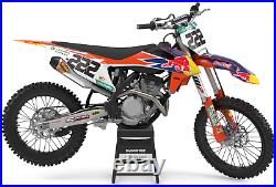 KTM SX 2019/2020/2021/2022 EXC 2020/2021/2022 Red Bull factory graphics kit