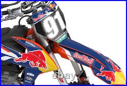 KTM SX 2019/2020/2021 EXC 2020/2021 Red Bull factory graphics kit