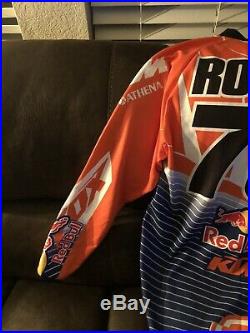 Ken Roczen Motocross Fox Racing Redbull KTM Jersey Supercross Race Free Shi