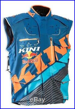 Kini Red Bull Competition Jacke Enduro Jacket blau orange