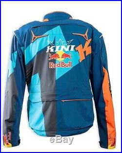 Kini Red Bull Competition Jacke Enduro Jacket blau orange