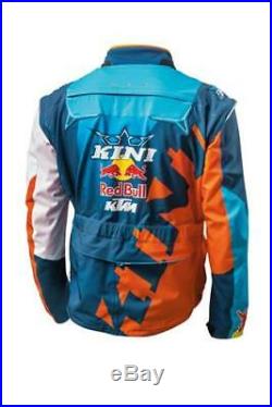 Ktm Giacca Kini-rb Red Bull Competition Jacket Cross Enduro Tg. XL 3l49190405