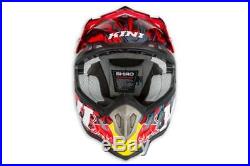 Ktm Helmet Casco Kini Red Bull Revolution Cross Enduro Tg. S