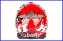 Ktm Helmet Casco Kini Red Bull Revolution Cross Enduro Tg. S