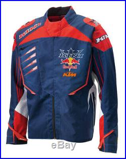 Ktm Kini-red Bull Competition Jacket Blue MX Off-road Adventure Medium Was $239