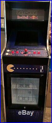 LIMITED EDITION Redbull PACMAN Arcade Machine