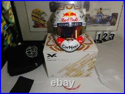 Latest 12 Max Verstappen F1 Helmet Year 2020 Limited Edition Hans